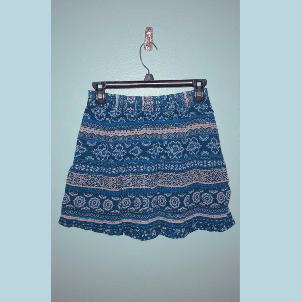 Floral skirt